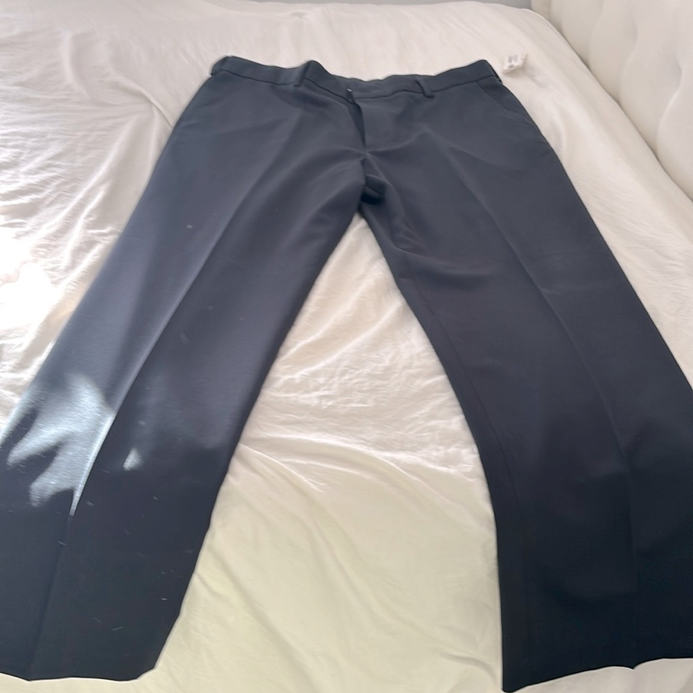 Navy Blue Men's Dress Pants